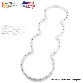 ECG012-SL 2BEBETTER Performance Engine Block Guard Si Rsx