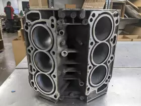 11000RK2A02 ACURA Engine Cylinder Block Mdx Awd #2