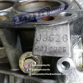 J35Z6-R70 ACURA Sohc Block Vtec #2