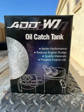 Add-oiltank ADD W1 Baffled Oil Catch Tank Reservoir #2