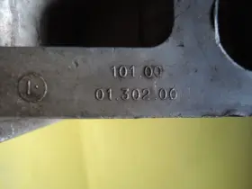 101.00.01.302.00 ALFA ROMEO Front Engine Block Cover 1300 #2