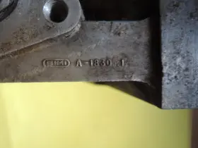 101.00.01.302.00 ALFA ROMEO Front Engine Block Cover 1300 #3