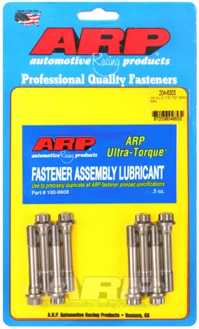 204-6303 ARP Rod Bolt Fsi Tfsi Kit M9 Volkswagen Audi