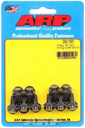 672036005269 ARP Timing Cover Bolt Point Chromoly Oxide Kit