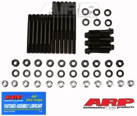672036009540 ARP Stud Chromoly Hex Nuts Splayed Caps Kit