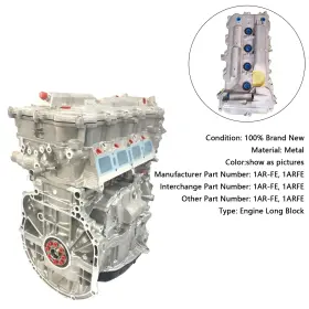 1ARFE ARTUDATECH Engine Motor Dual Vvt Venza Toyota