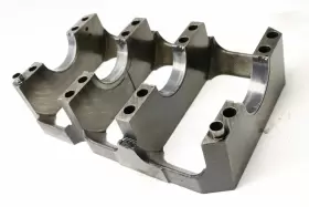 059103011DM AUDI Crankshaft Mount Lower Engine Block Vw #2