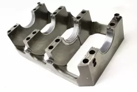 059103011DM AUDI Crankshaft Mount Lower Engine Block Vw
