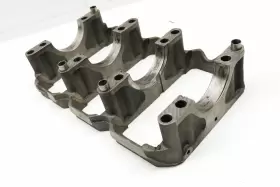 059103011FA AUDI Crankshaft Mount Lower Engine Block Vw #2