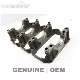 059103011FA AUDI Crankshaft Mount Lower Engine Block Vw