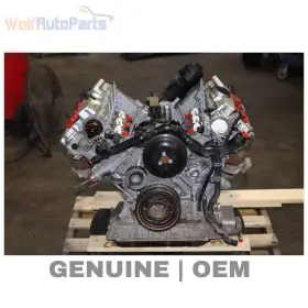 06E100035N AUDI Engine Block A7 C7