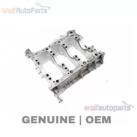 06E103011BN AUDI Crankshaft Mount Lower Engine Block A6