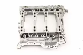 06E103032AA AUDI Crankshaft Mount Lower Engine Block A5 #3