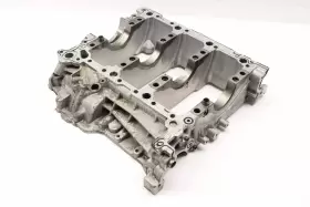 06E103032AA AUDI Crankshaft Mount Lower Engine Block A5