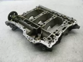 06E103032AF AUDI Engine Block Lower Crankshaft Mount Housing #2