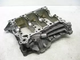 06E103032AF AUDI Engine Block Lower Crankshaft Mount Housing #3