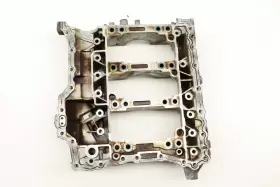 06E103032AP AUDI Crankshaft Mount Lower Engine Block Vw #3