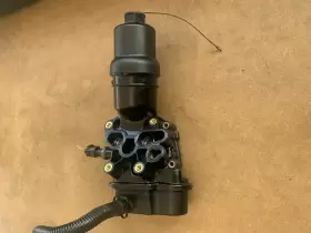 06F115397F AUDI Engine Oil Filter Housing A4 Quattro #2