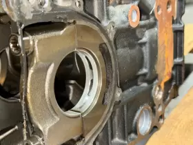 06H103021S AUDI Engine Block Cae Turbo #2