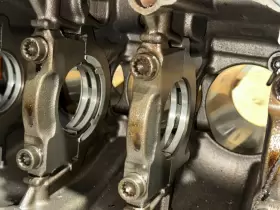 06H103021S AUDI Engine Block Cae Turbo #3
