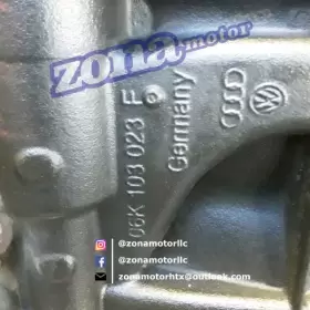 06K-103-023 AUDI Dohc Block Turbo Volkswagen #2