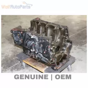 06K100035F AUDI Engine Block Crankcase A3