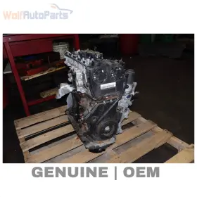 06K100035N AUDI Engine Block Dhha A3
