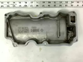 077103131 AUDI Engine Block Center Crankcase Cover Panel D3
