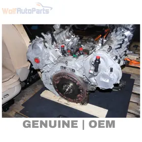 079100033N AUDI Engine Block Ctga A8 D4