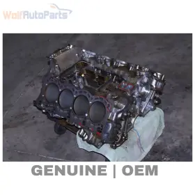 079103011GG AUDI Engine Block Crankcase S6 C7