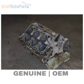 07C100031E AUDI Engine Block Crankcase A8 W12 D3
