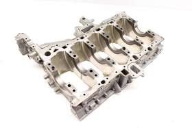 07L103032T AUDI Crankshaft Housing Lower Engine Block S8