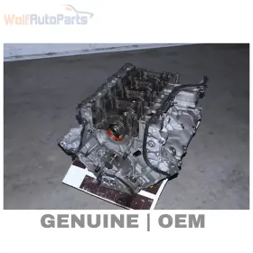 0P2103011AB AUDI Engine Block Crankcase