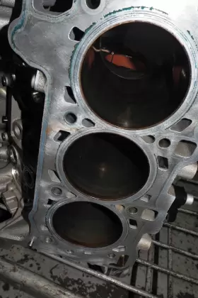 3.0T AUDI Engine Block Dcb Hone A6 A7 A8 Q7 Q8 Turbo #3