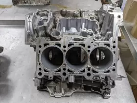 302-50265 AUDI Engine Cylinder Block Q5 #3