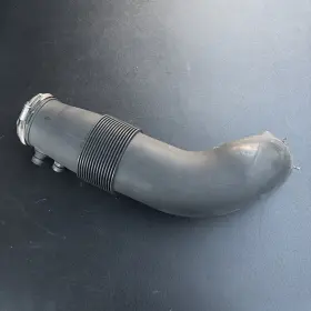 07L129628E AUDI Left Passenger Air Intake Hose Pipe A8 S8 D3