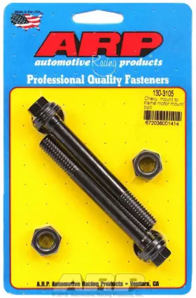 130-3105 AUTO RACING PRODUCTS Motor Mount Bolt Kit