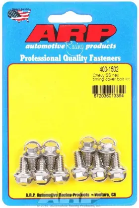 400-1502 AUTO RACING PRODUCTS Timing Cover Bolt Kit