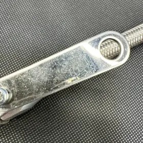 PX041 AUTONETS Flexible Braided Block Oil Pan Dipstick Billet #3