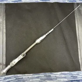 PX041 AUTONETS Flexible Braided Block Oil Pan Dipstick Billet