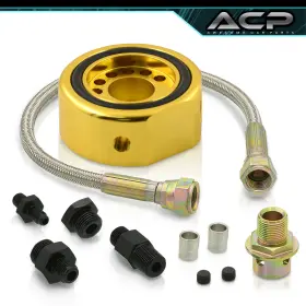 ADAP-103GD-551-G3 AWESOMECARPARTS Ls Oil Supply Line Adapter