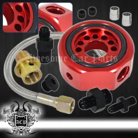 ADAP-103RD-990-A3 AWESOMECARPARTS Ls Oil Supply Line Adapter