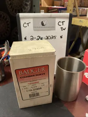 CSL290A BADGER/DYNAGEAR Engine Cylinder Sleeve