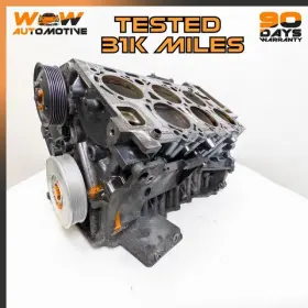Bentley 011bq 04-13 Continental Flying Spur Gt 6.0l W12 Engine Motor Block Complete Oe Bentley 011bq 04-13 Continental Flying Spur Gt 6.0l W12 Engine Motor Block Complete Oe