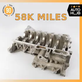 Bentley 07c100011bl 03-12 Continental Flying Spur Gt 6.0l Lower Engine Motor Block Oem 58k