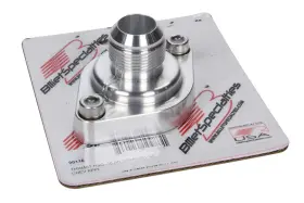90116 BILLET SPECIALTIES Thermostat Housing Straight Up Chev