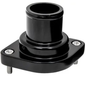 BLK90134 BILLET SPECIALTIES Ls Thermostat Housing Straight #2