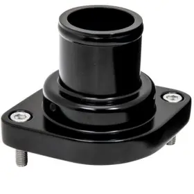 BLK90134 BILLET SPECIALTIES Ls Thermostat Housing Straight