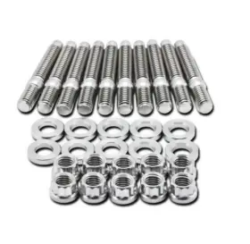 BXFL-00307-7 BLOX RACING Steel Exhaust Manifold Stud Kit M8