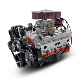 Blueprint Engines Bp4002ctc1dk Gm Compatible Small Block Chevy 400 Ci. Deluxe